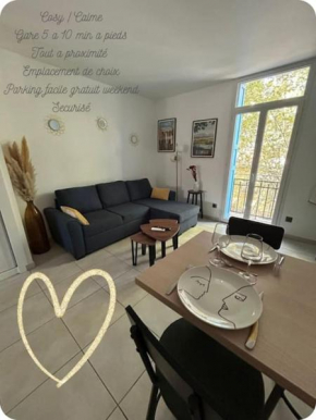 Emplacement idéal SECURISE T2 Cosy Perpignan